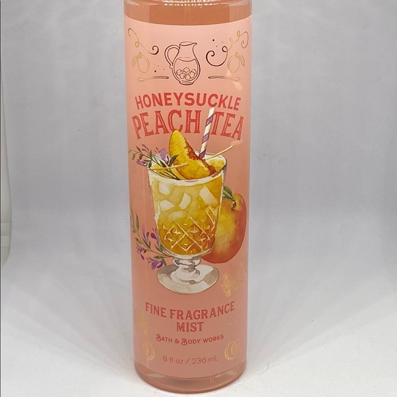 Bath & body works Honeysuckle Peach Tea mist - Picture 2 of 4